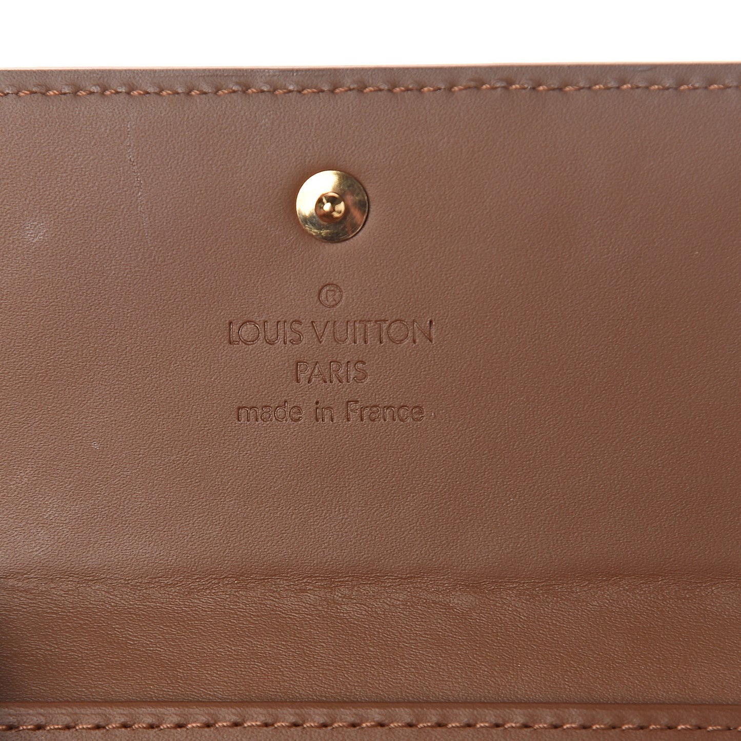 Vernis Elise Wallet Bronze