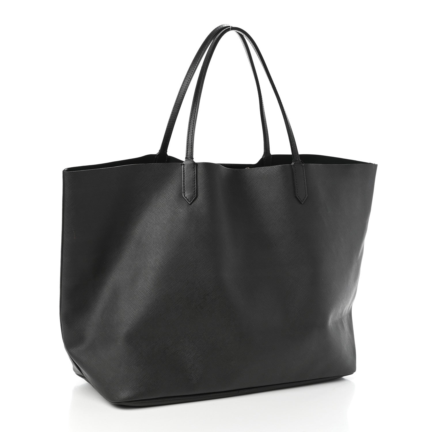 Givenchy Textured Coated Canvas Bambi Print Large Antigona Tote Black 3 of 9