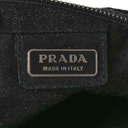 Prada Nylon Tessuto Cosmetic Pouch Black 6 of 16