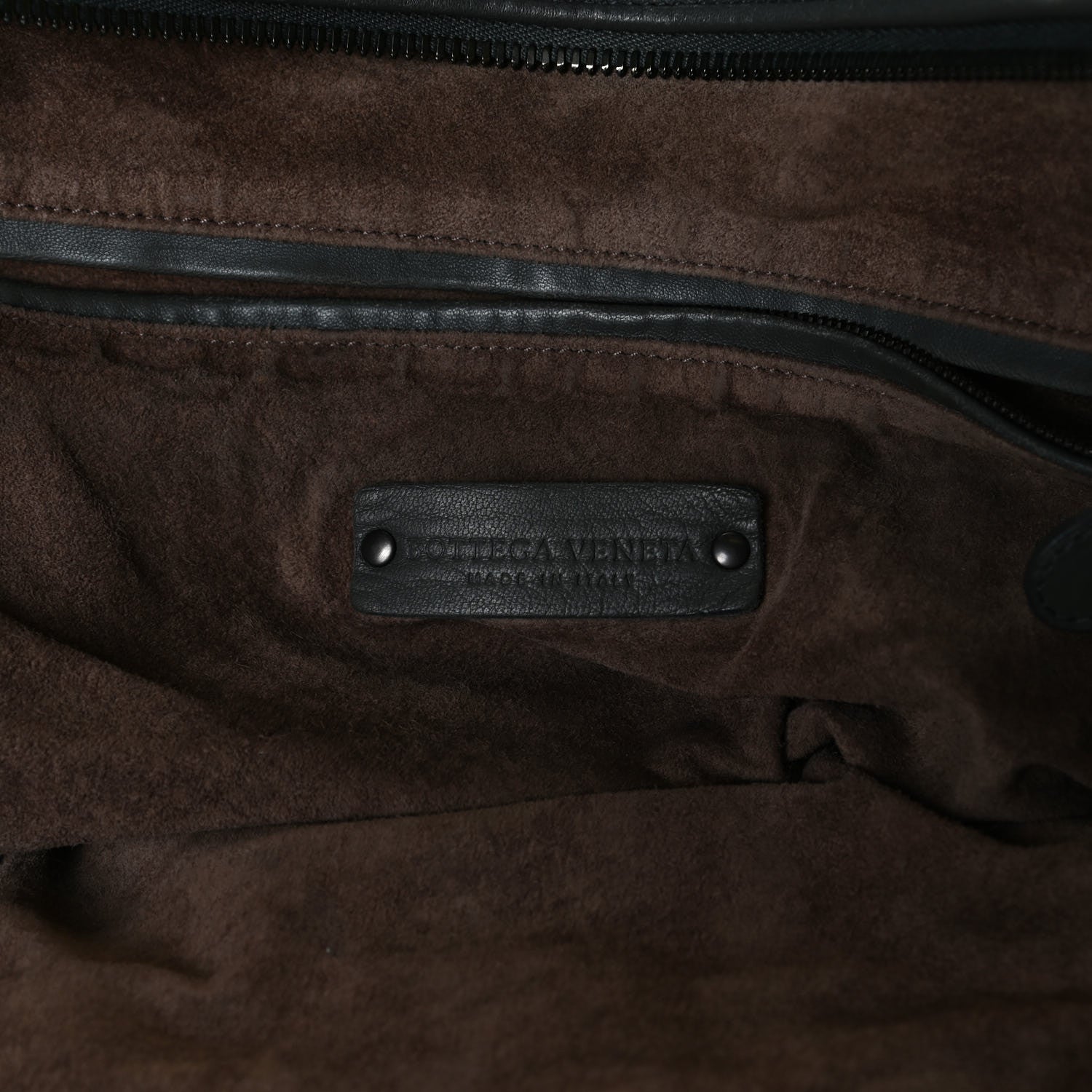 Bottega Veneta Nappa Intrecciato Maxi Convertible Tote Grey 6 of 12