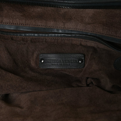 Bottega Veneta Nappa Intrecciato Maxi Convertible Tote Grey 6 of 12