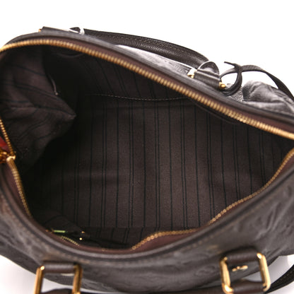 Louis Vuitton Empreinte Speedy Bandouliere 25 Chocolate 5 of 15