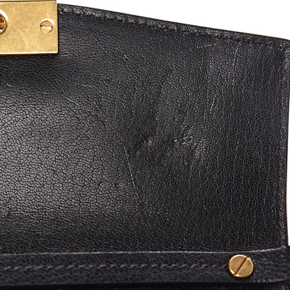 Givenchy Goatskin Suede Small GV3 Shoulder Bag Black 15 of 15