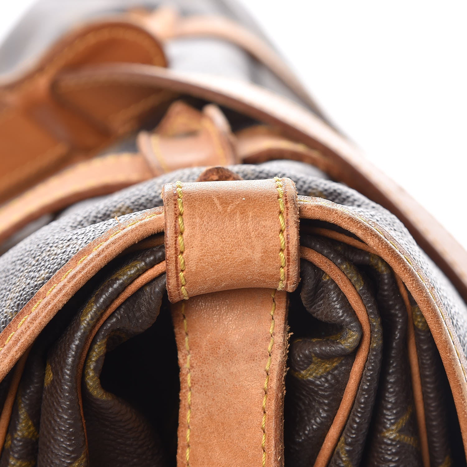 Louis Vuitton Monogram Saumur 43 13 of 15