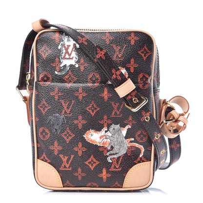 Louis Vuitton Catogram Paname Set Marron 3 of 12