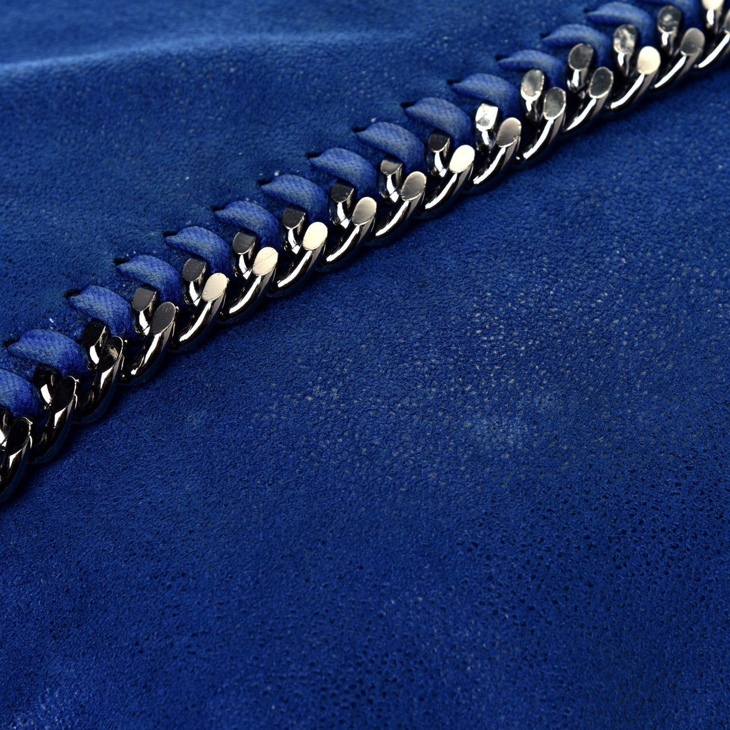 Shaggy Deer Falabella Messenger Royal Blue