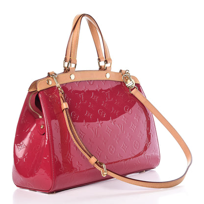 Louis Vuitton Vernis Brea MM Rose Indien 4 of 10