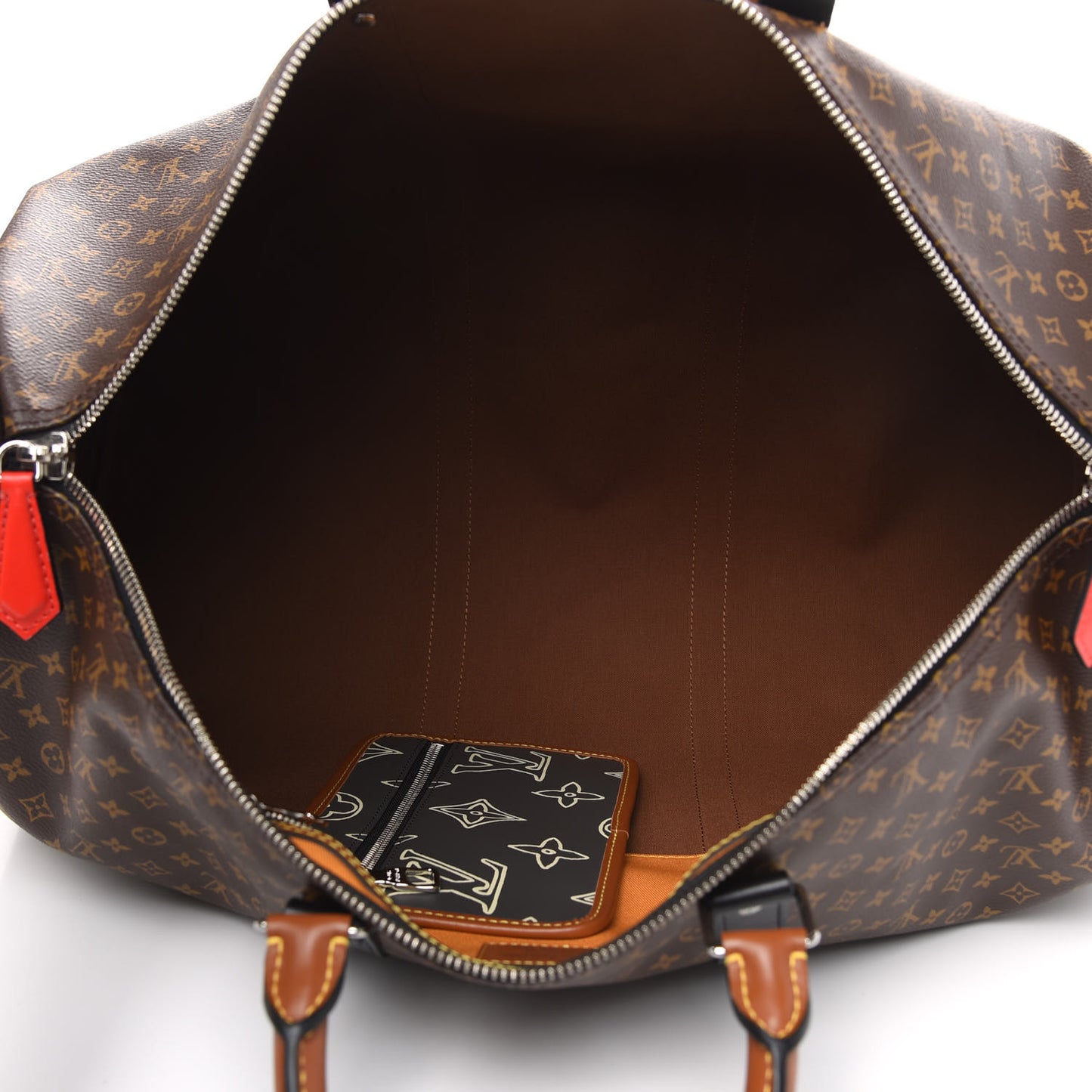 Monogram Patchwork Keepall Bandouliere 50