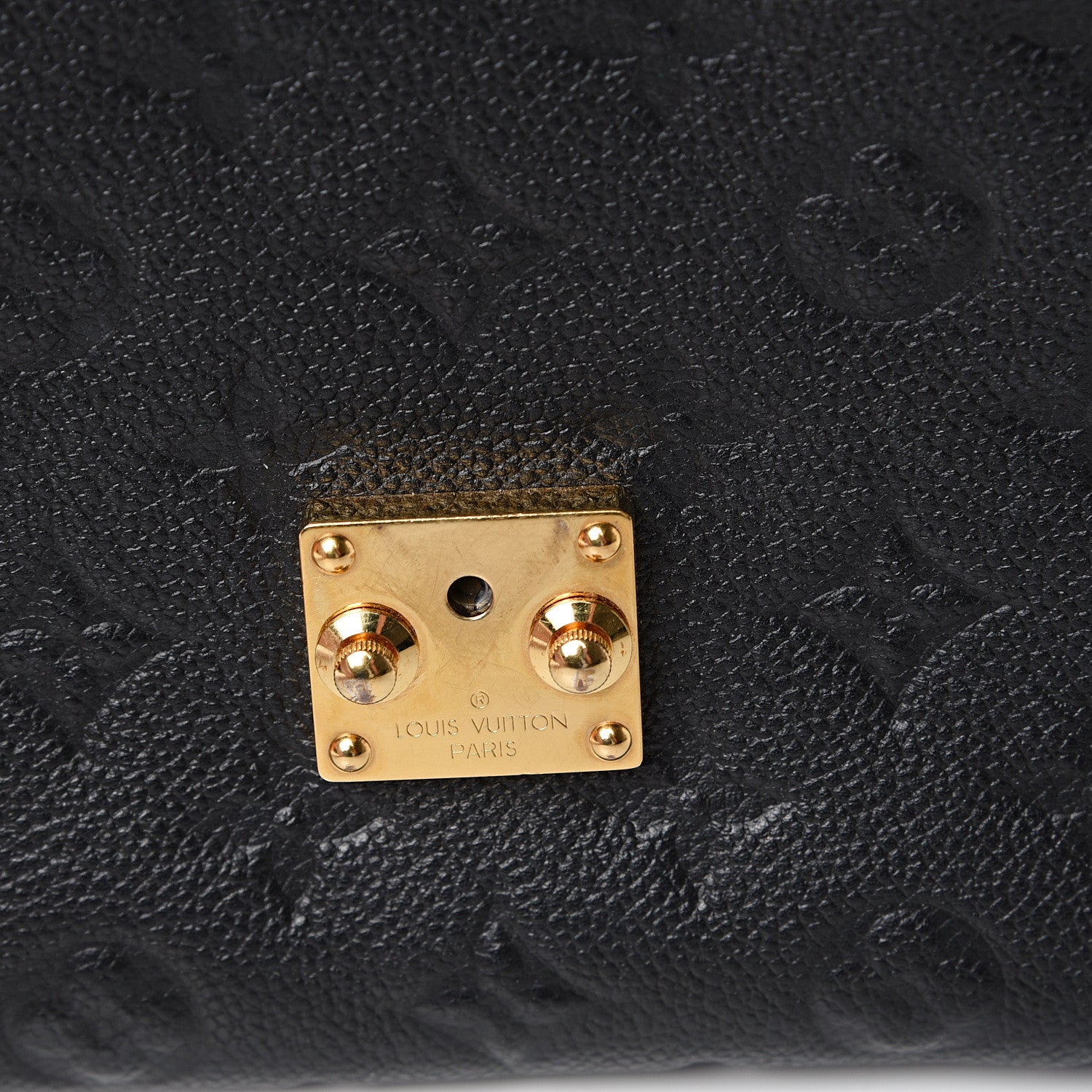 Louis Vuitton Empreinte Pochette Metis Black 12 of 16
