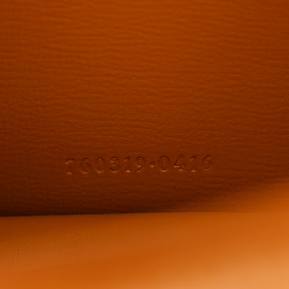 Gucci Suede Shearling Horsebit Mini 1955 Shoulder Bag Honey Beige Milk 9 of 13