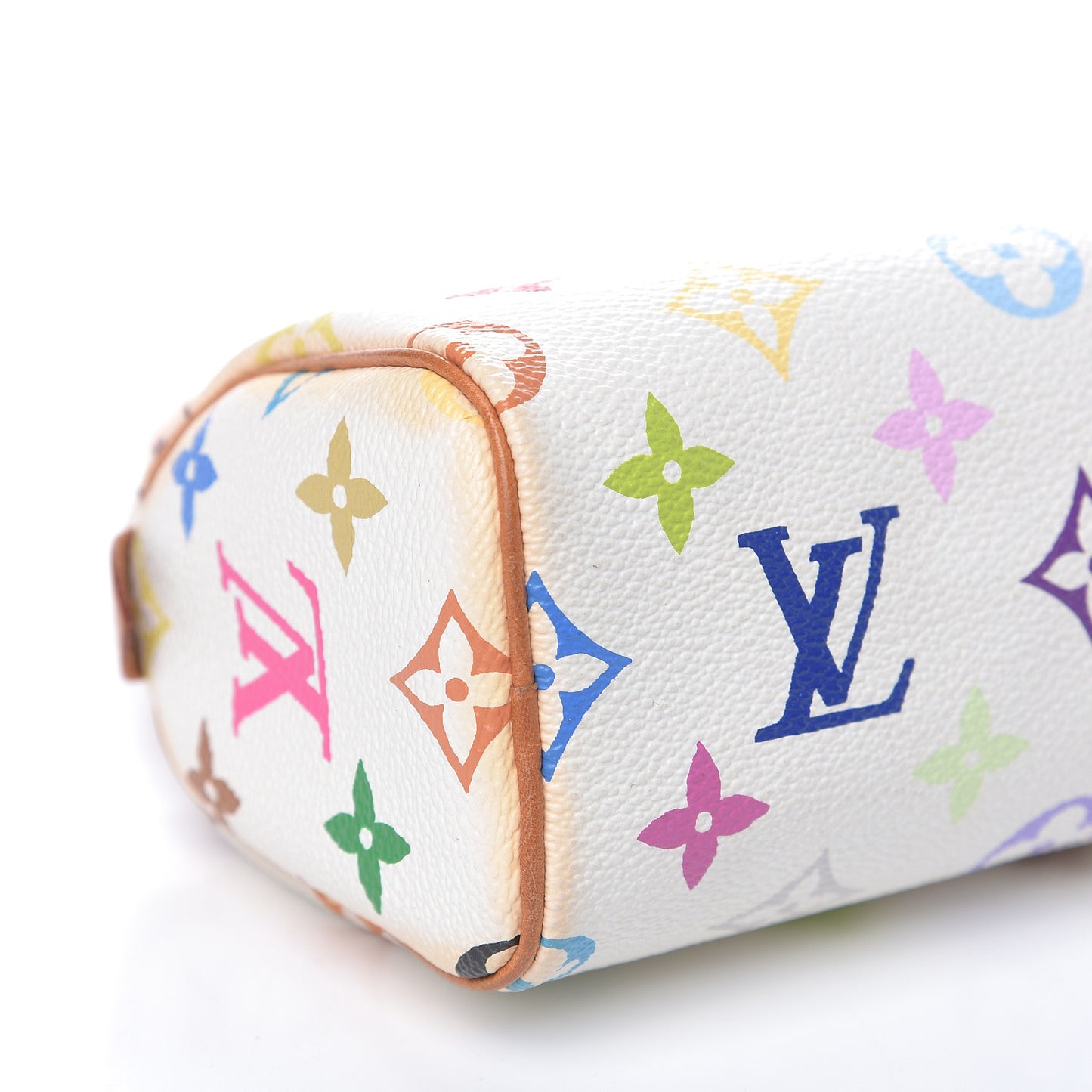 Monogram Multicolor Mini Sac HL Speedy White
