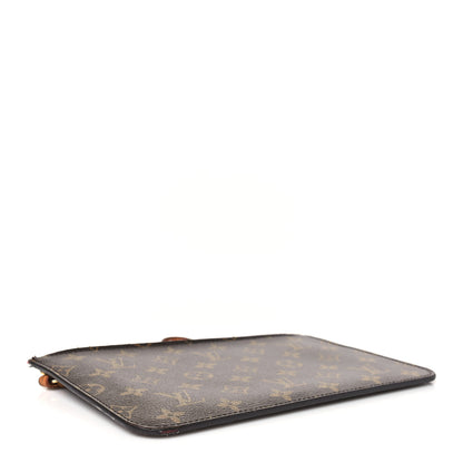 Louis Vuitton Monogram Neverfull MM GM Pochette Cherry 4 of 13