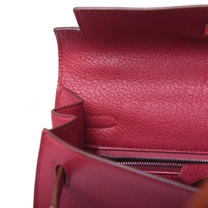Hermes Chevre Kelly Sellier 25 Framboise 15 of 42