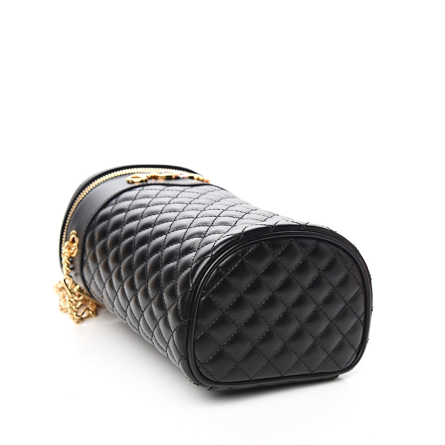 Gucci Calfskin Trapuntata Zumi Belt Bag Black 3 of 10