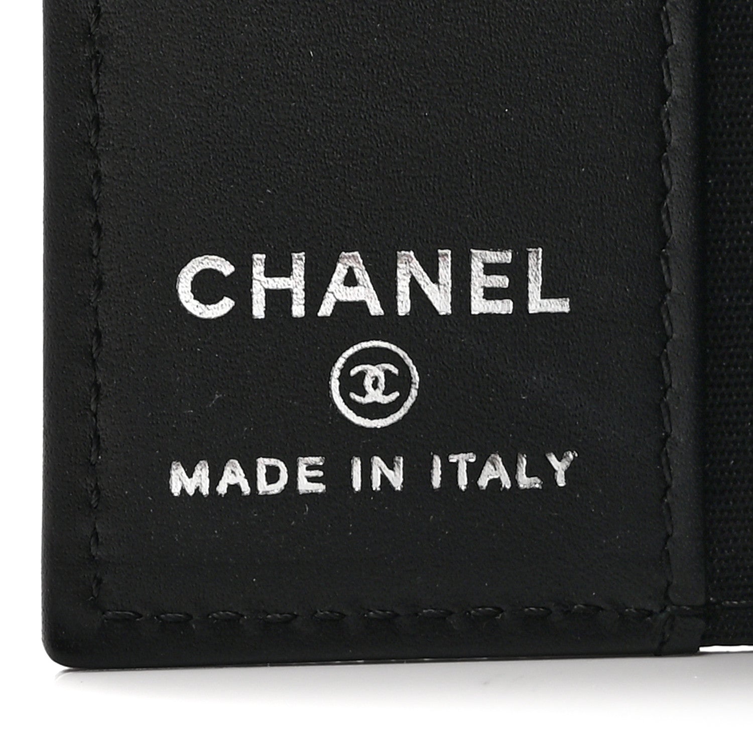 Chanel Caviar Timeless Passport Holder Black 6 of 7