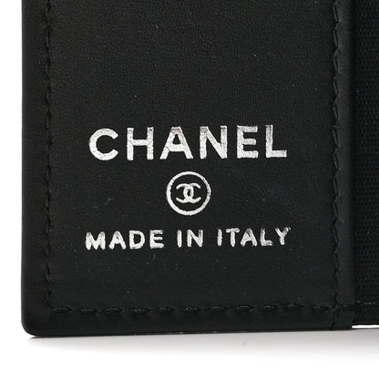 Chanel Caviar Timeless Passport Holder Black 6 of 7