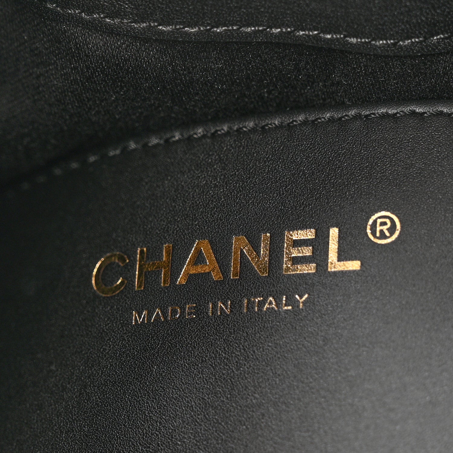Chanel Suede Quilted Small Chanel 25 Handbag Black 6 of 13