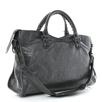 Balenciaga Agneau Classic Hardware City Gris Fossile 4 of 11