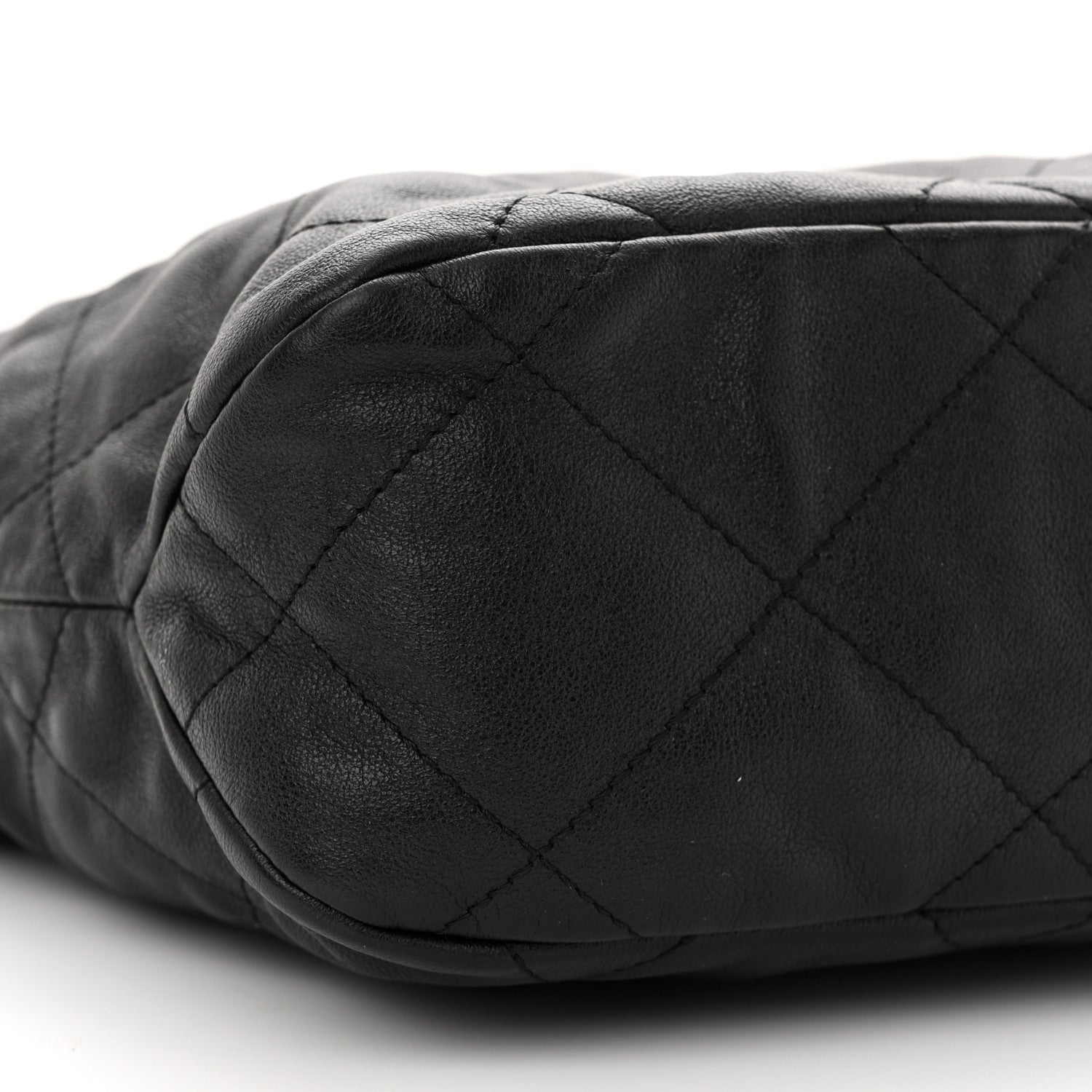 Chanel Calfskin Quilted Daily Hobo Black 9 of 11