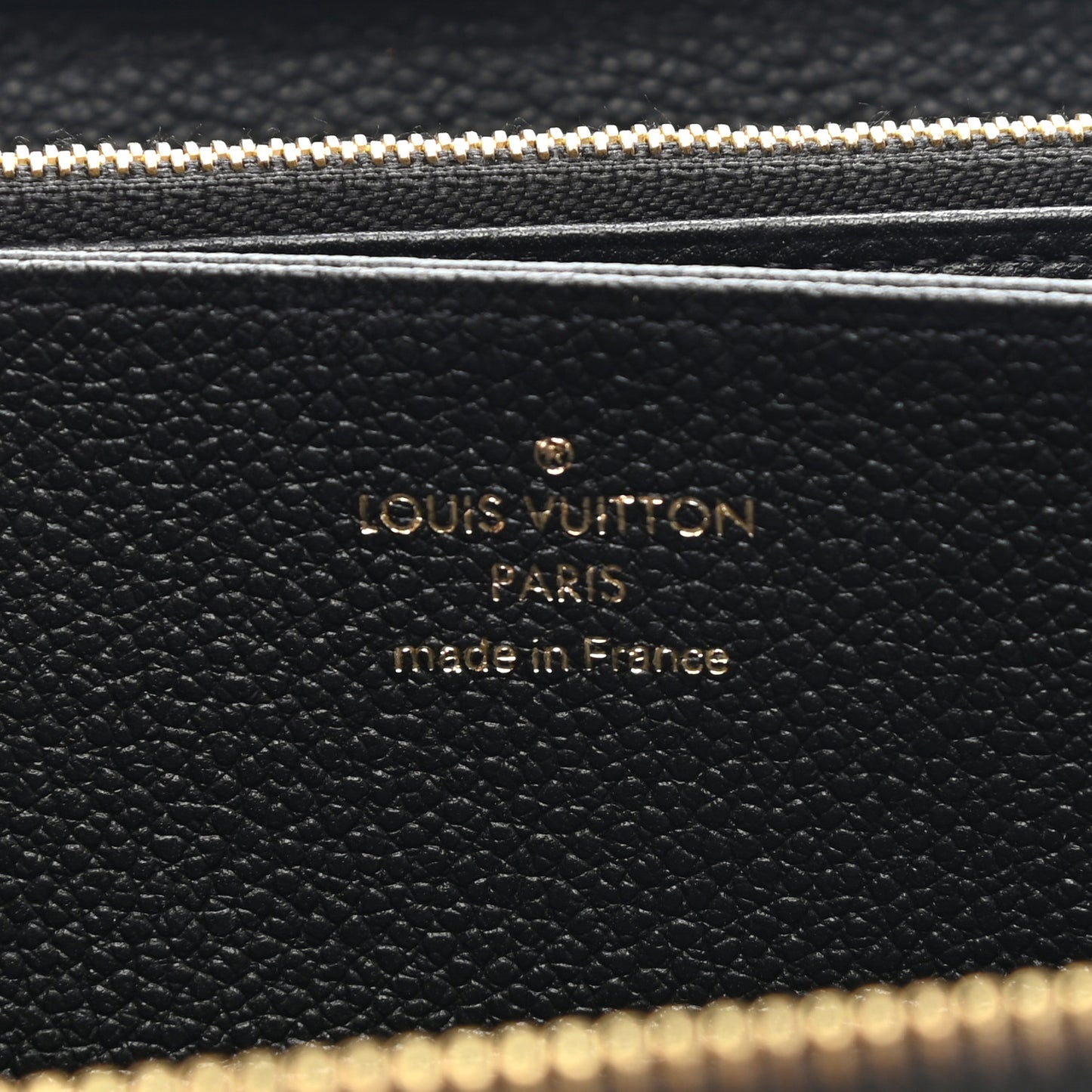 Empreinte Vosges Zippy Wallet Black