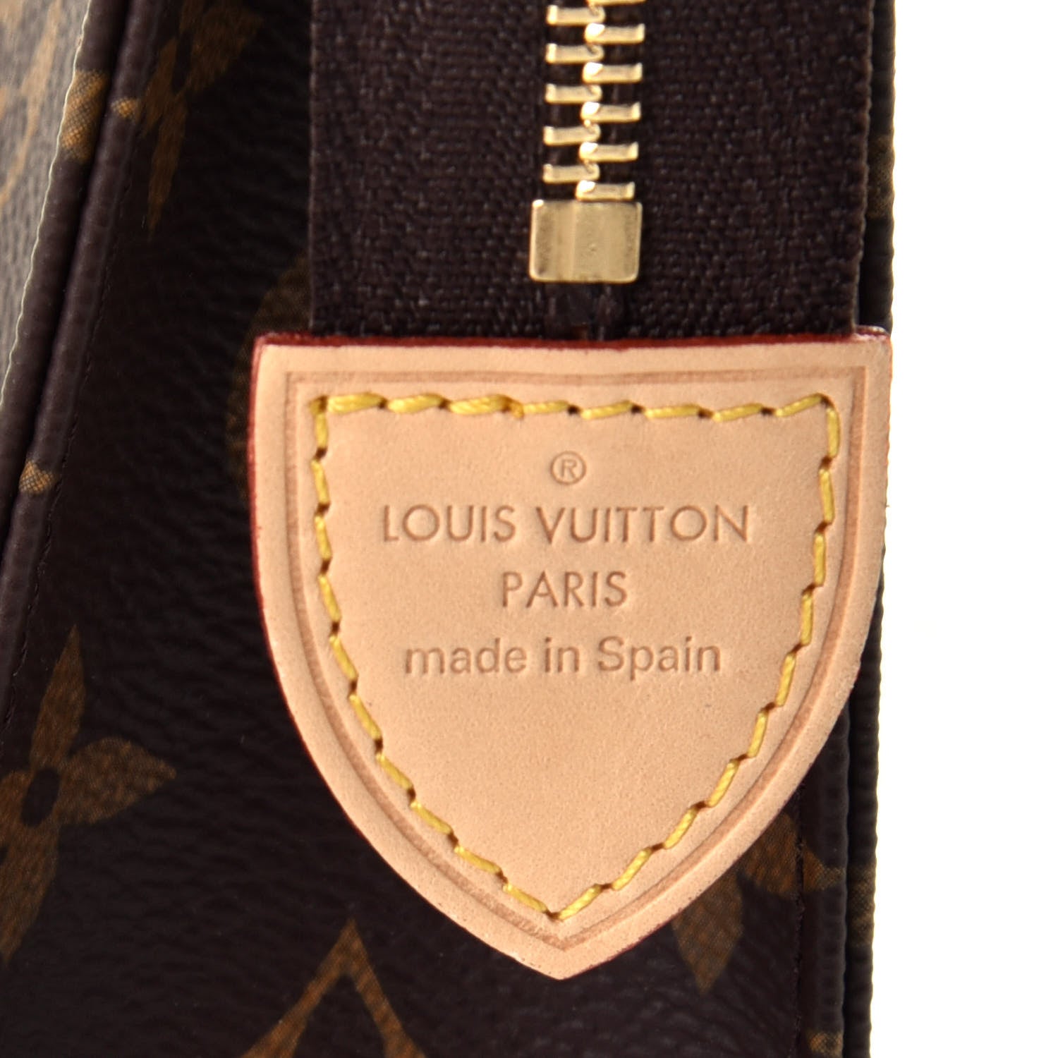 Louis Vuitton Monogram Toiletry Pouch 19 6 of 8