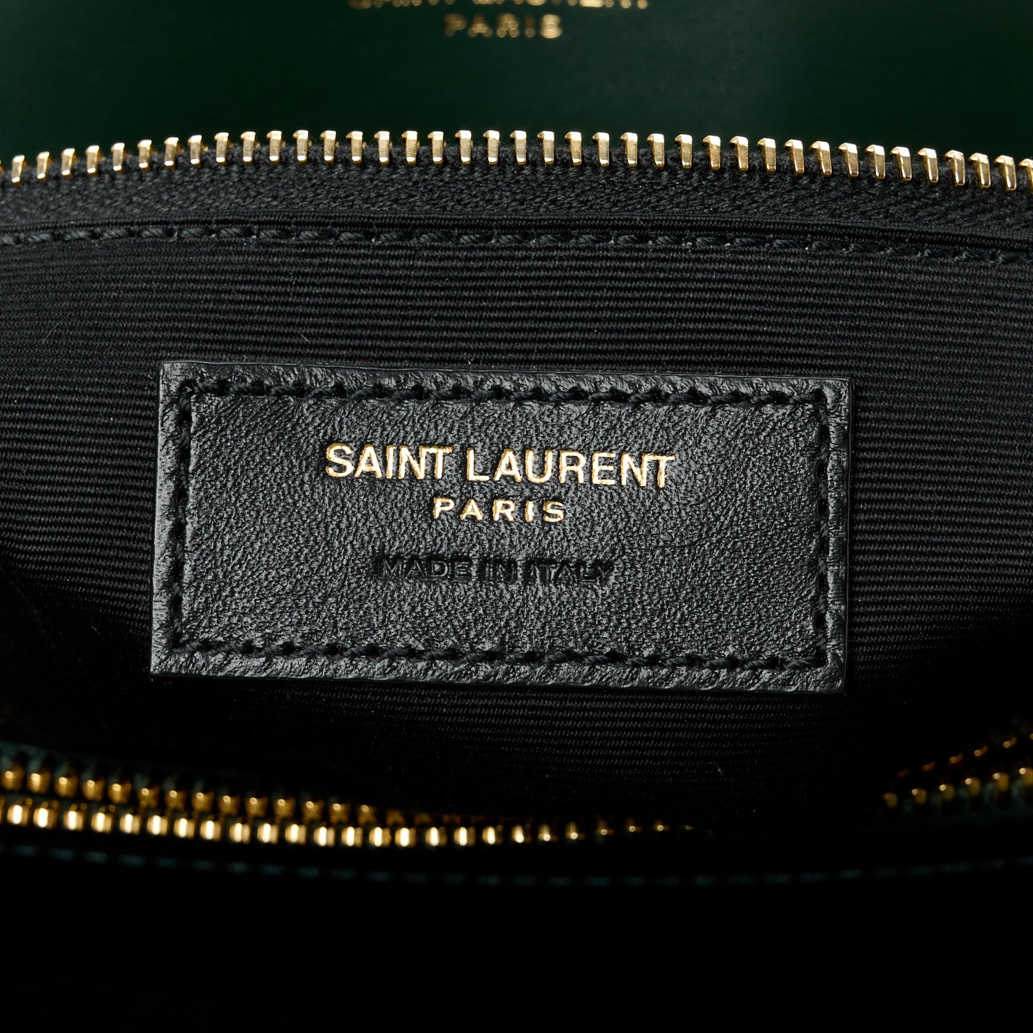 Saint Laurent Calfskin Y Quilted Monogram Medium Loulou Chain Satchel Olive 7 of 11