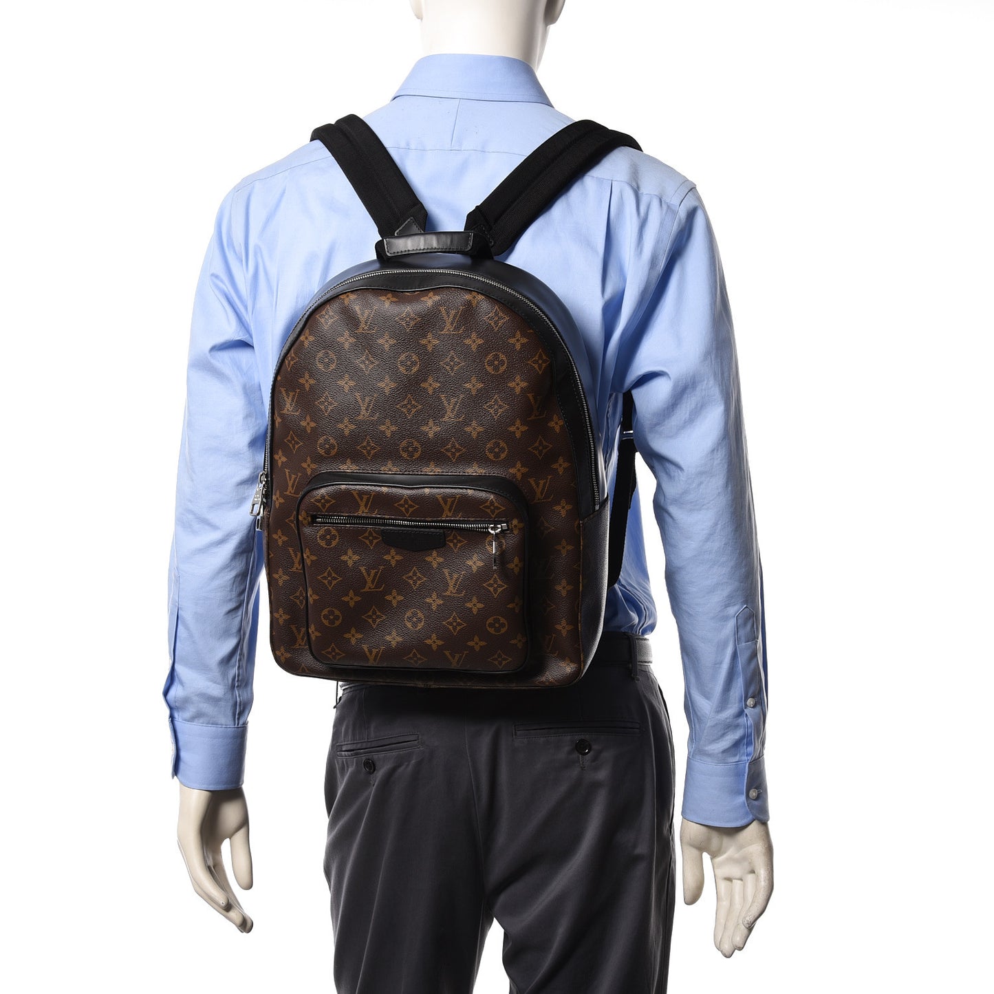 Monogram Macassar Josh Backpack