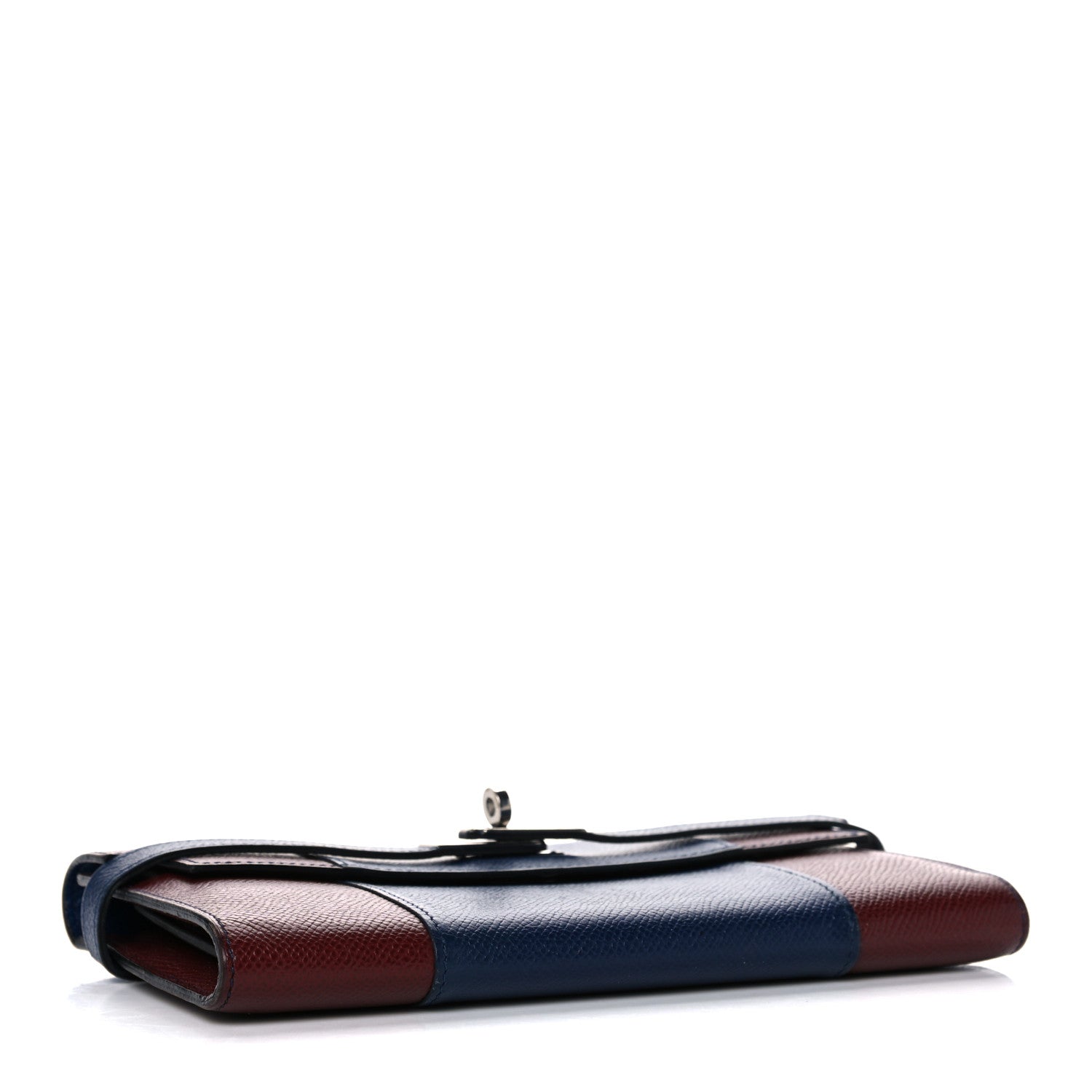 Hermes Epsom Flag Kelly Longue Wallet Bleu Saphir 4 of 18