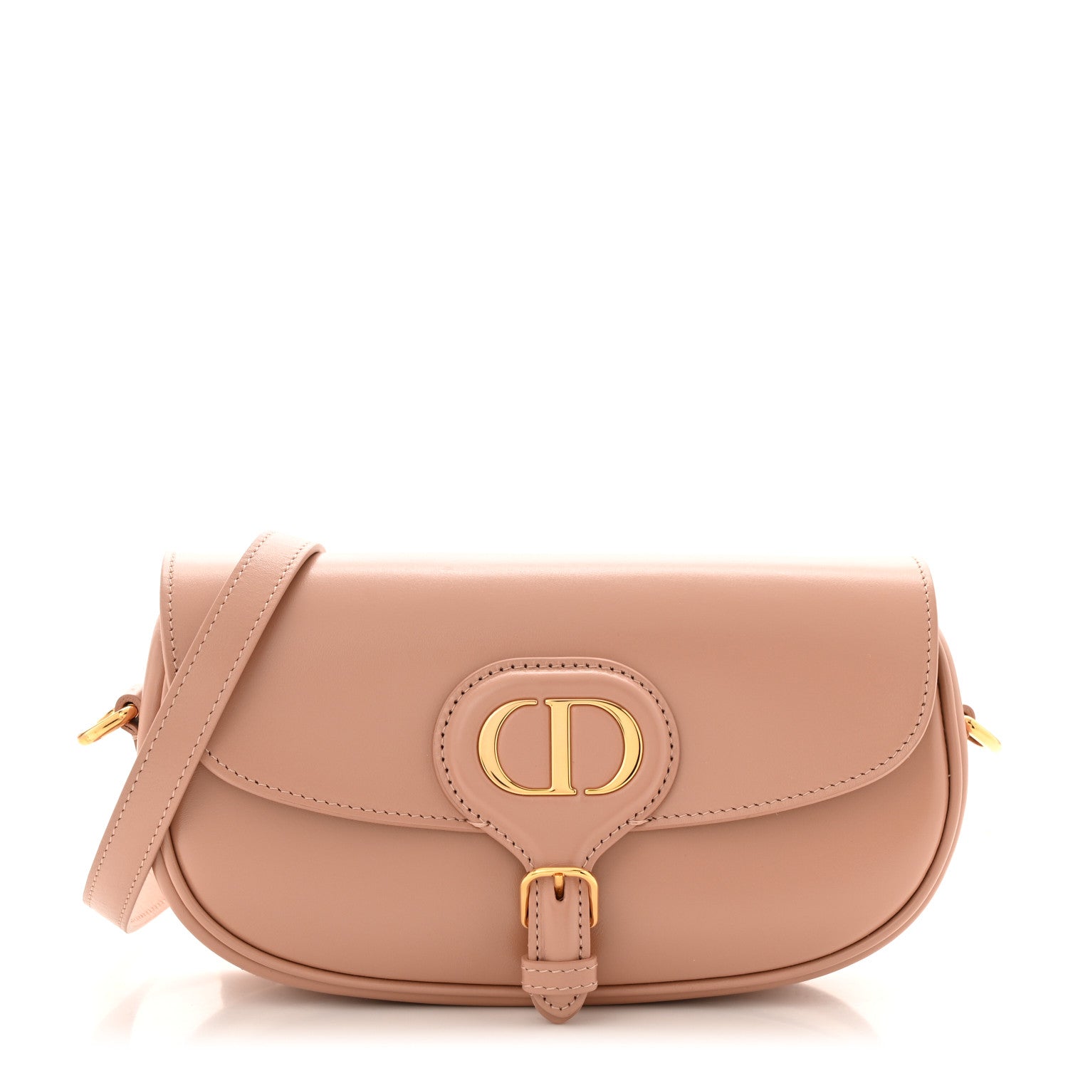 Christian Dior Box Calfskin East West Bobby Bag Rose Des Vents 1 of 11