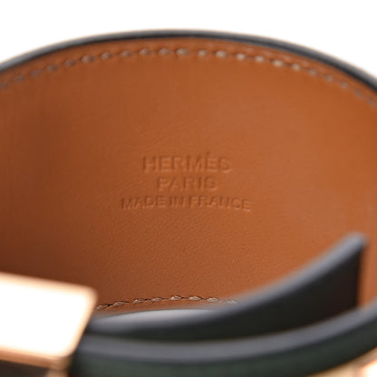 Hermes Epsom Collier de Chien CDC Bracelet L Vert Anglais 4 of 6