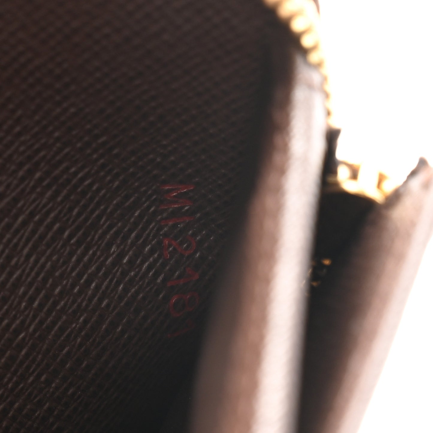 Damier Ebene Zippy Compact Wallet
