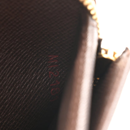 Louis Vuitton Damier Ebene Zippy Compact Wallet 7 of 9