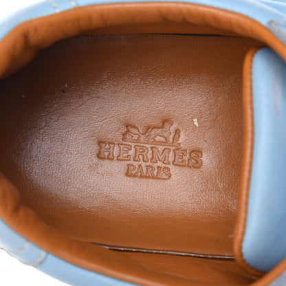 Hermes Calfskin Womens Quick Sneakers 38.5 10 of 13