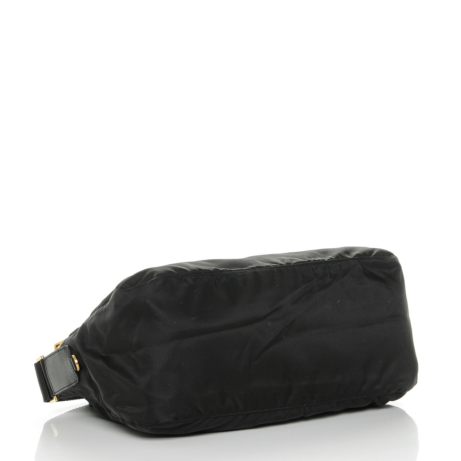 Prada Nylon Vela Colour Messenger Bag Black 4 of 6