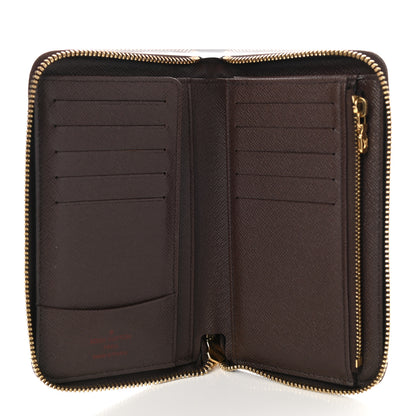 Louis Vuitton Damier Ebene Zippy Compact Wallet 5 of 8