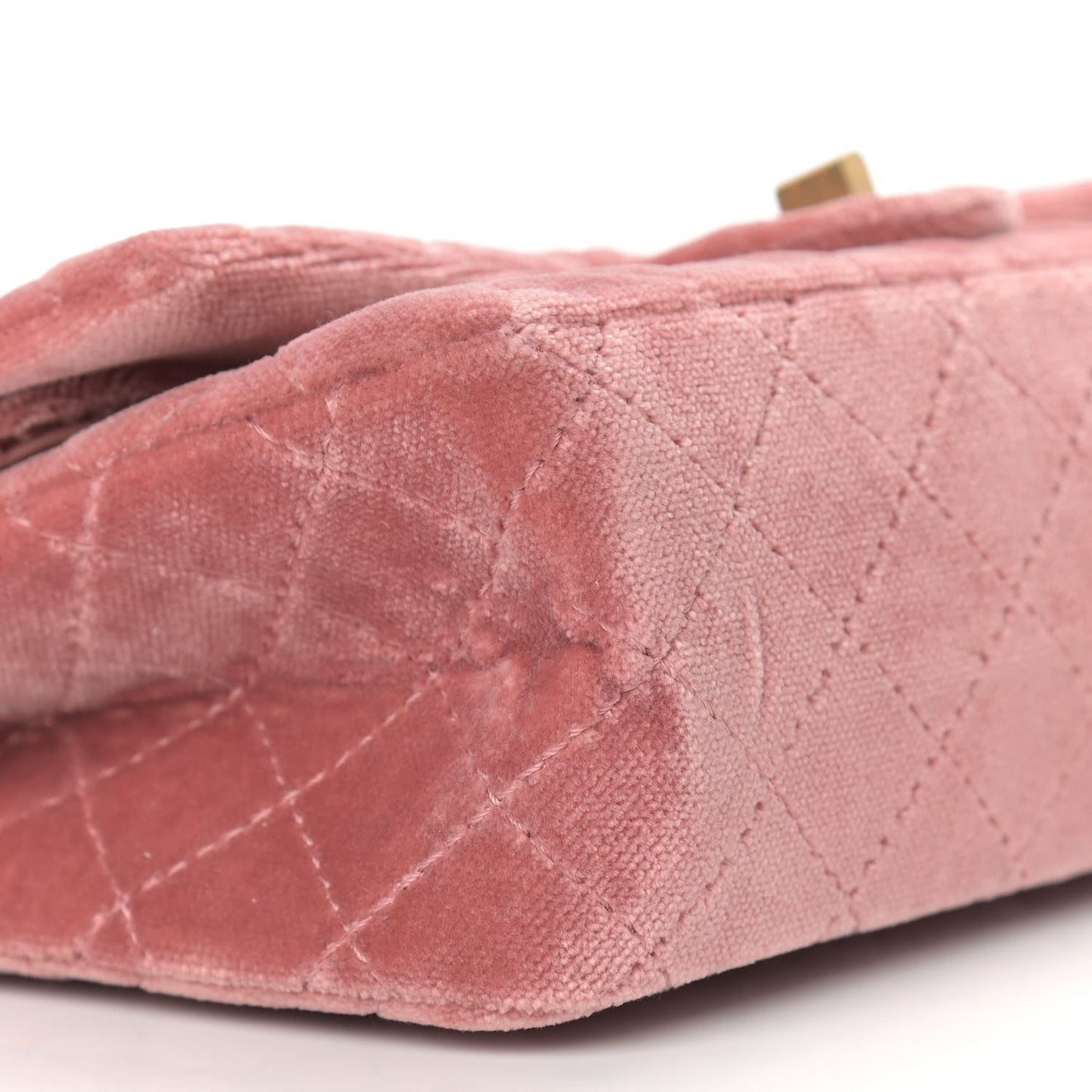 Velvet Quilted 2.55 Reissue 225 Flap Pink
