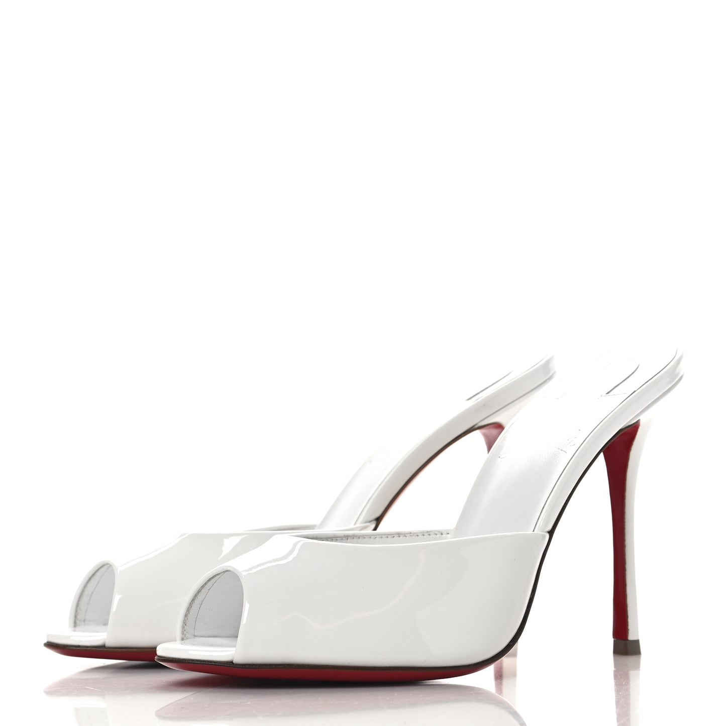 Patent Me Dolly 100 Sandals 37 White