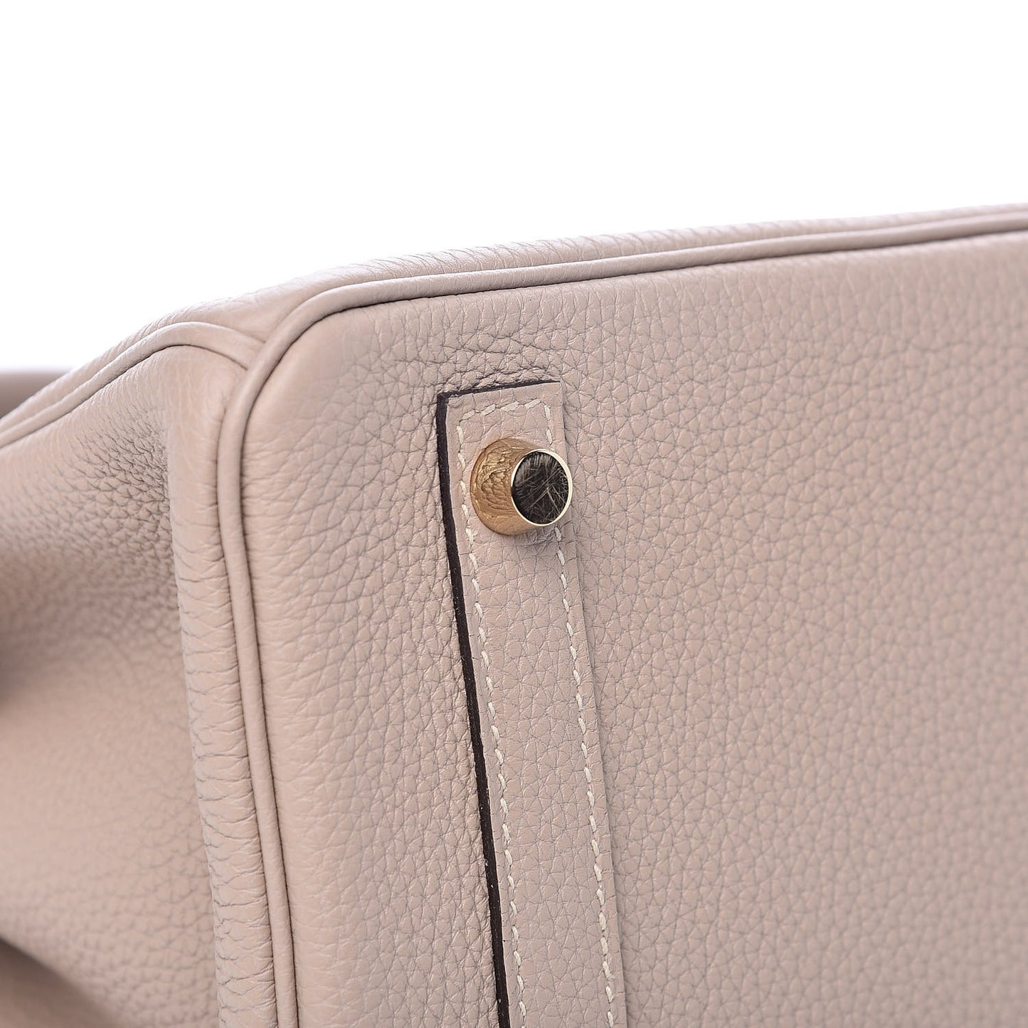 Togo Birkin 30 Gris Tourterelle