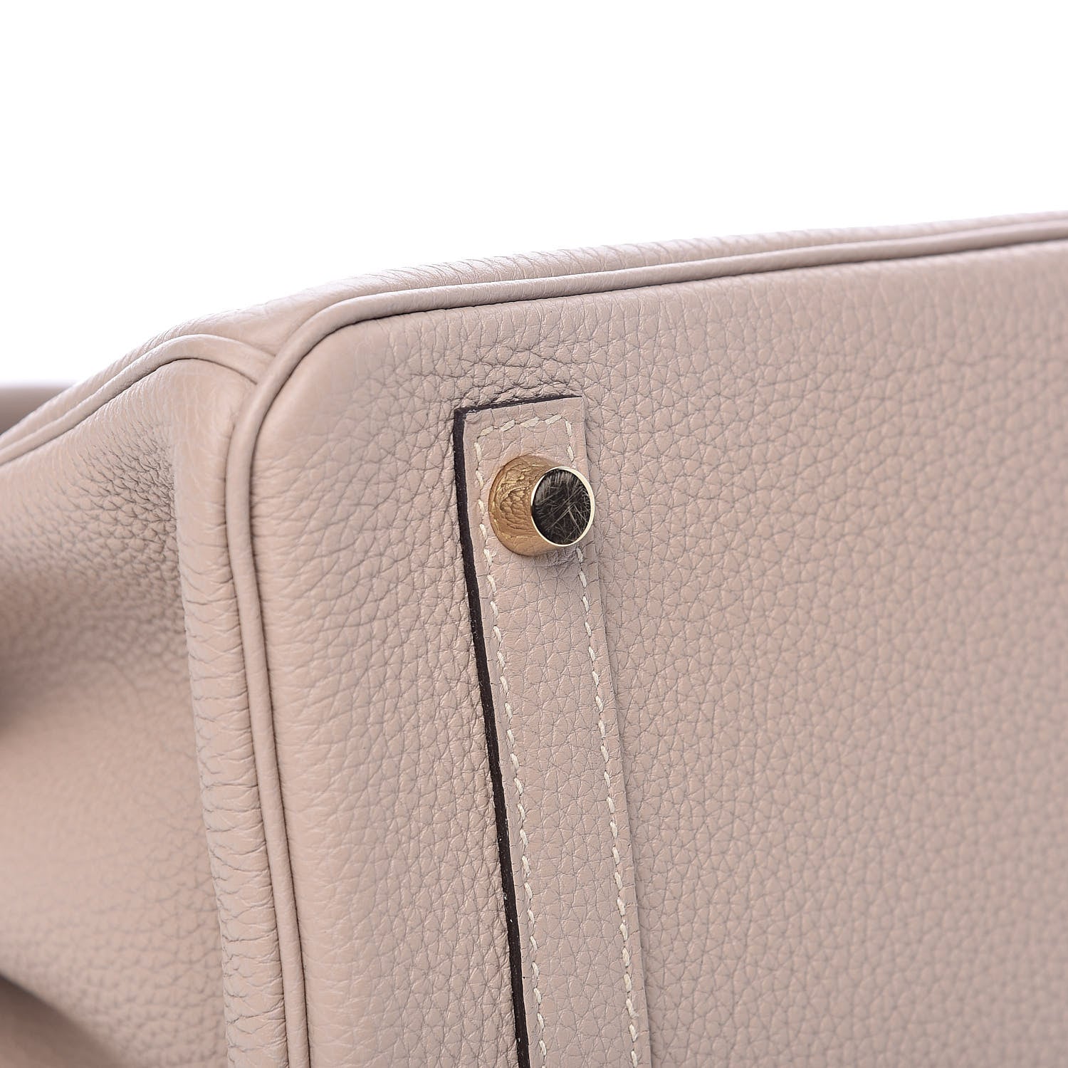 Hermes Togo Birkin 30 Gris Tourterelle 27 of 28
