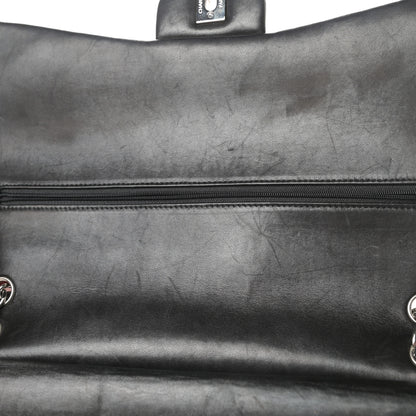 Chanel Lambskin Quilted Maxi Double Flap Black 20 of 25