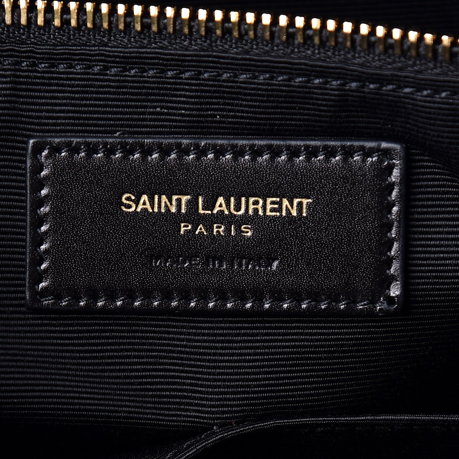 Saint Laurent Toile Classic Monogram Rodeo Briefcase Black 8 of 9