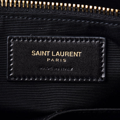 Saint Laurent Toile Classic Monogram Rodeo Briefcase Black 8 of 9