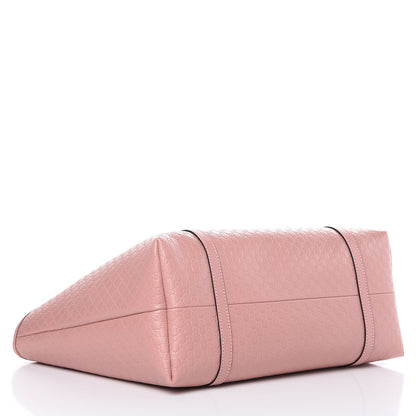 Gucci Microguccissima Medium Joy Tote Soft Pink 4 of 10