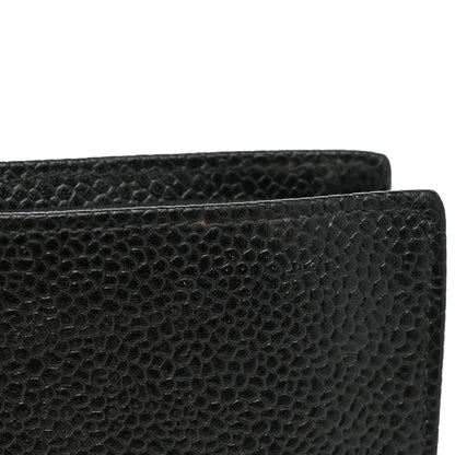Chanel Caviar Timeless CC French Wallet Black 13 of 15
