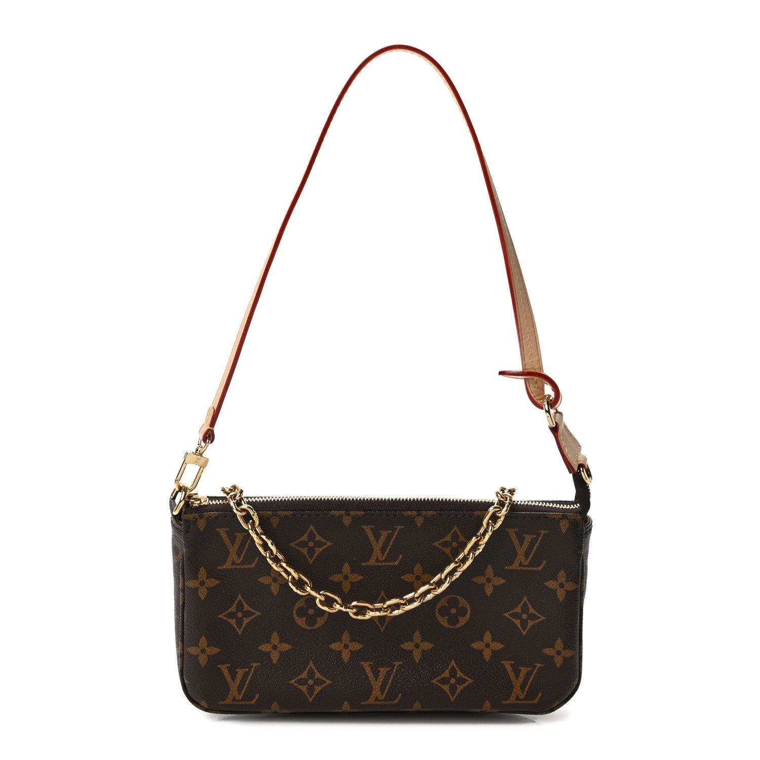 Louis Vuitton Monogram Chain Pochette Accessories 1 of 11