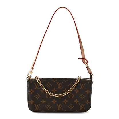 Louis Vuitton Monogram Chain Pochette Accessories 1 of 11