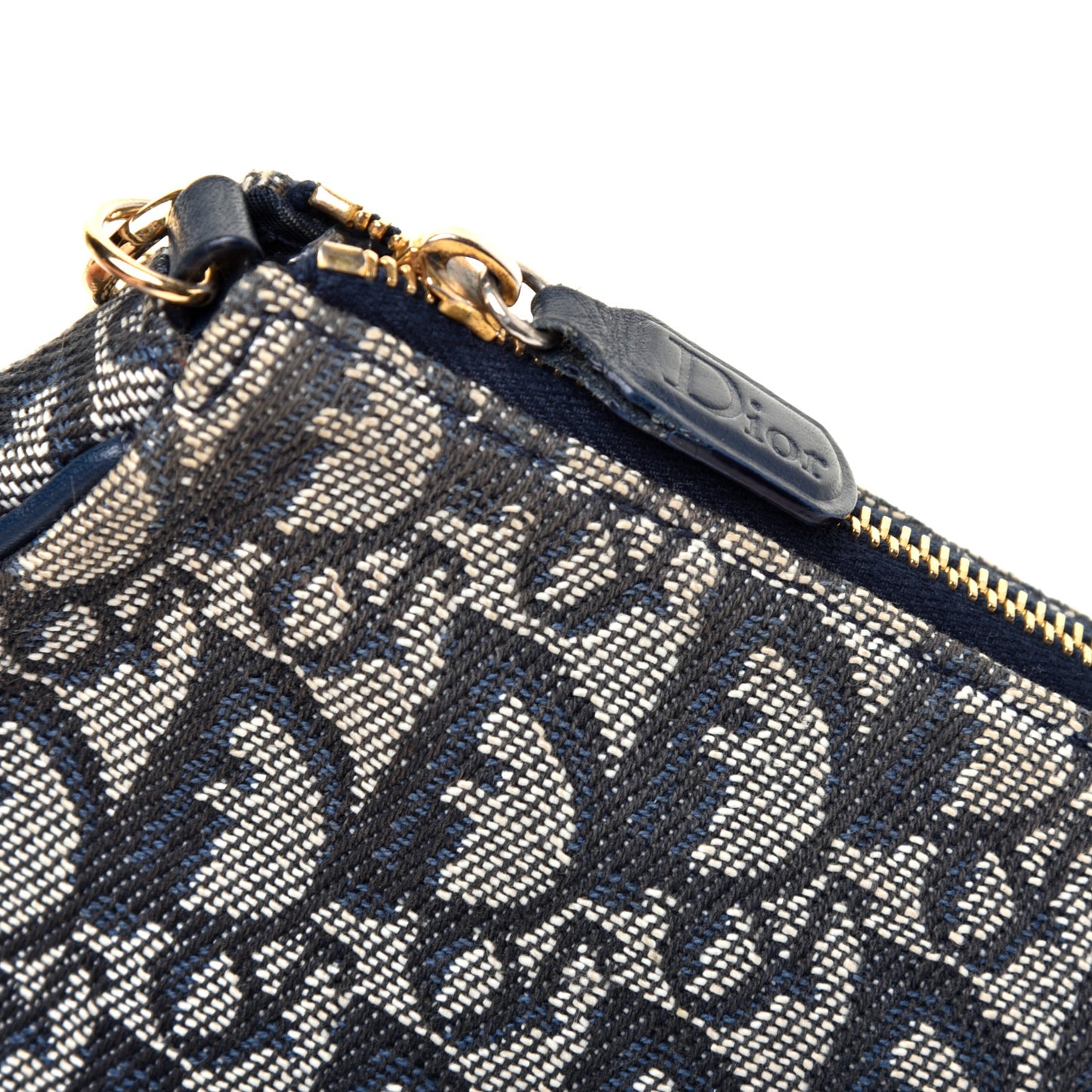 Monogram Mini Saddle Pochette Navy