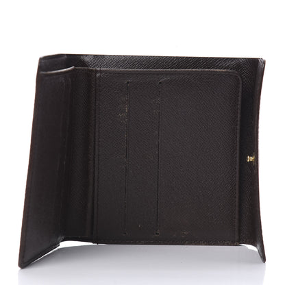 Louis Vuitton Damier Ebene Elise Wallet 4 of 8