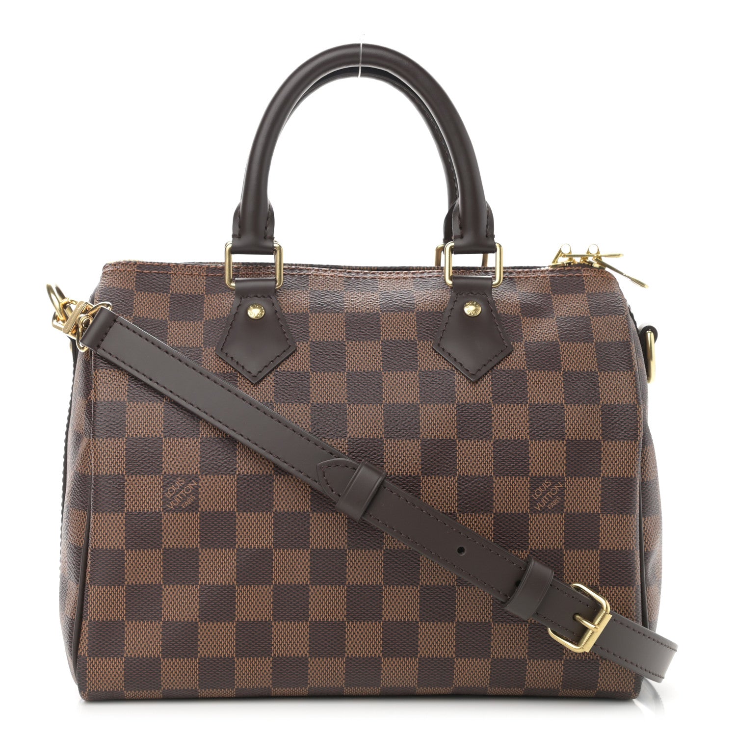 Louis Vuitton Damier Ebene Speedy Bandouliere 25 1 of 9