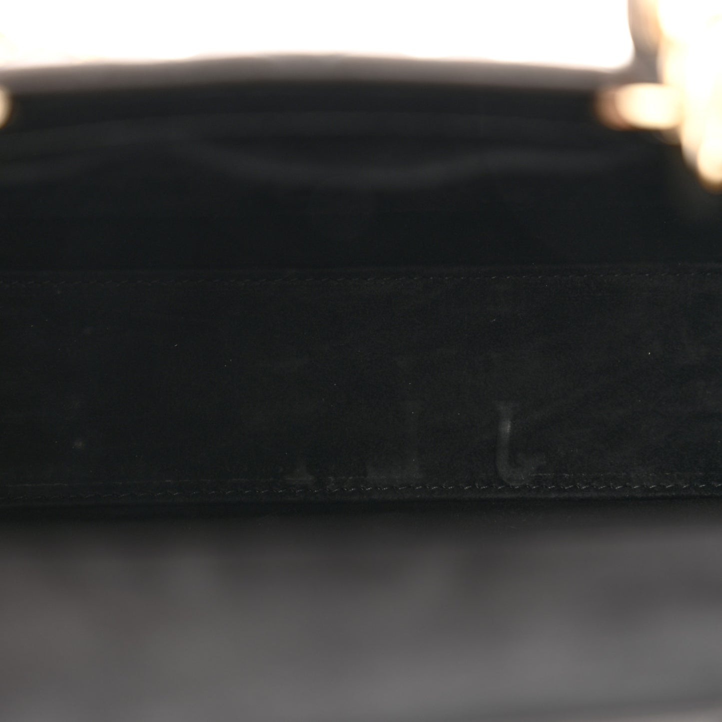 Metallic Grained Calfskin Cannage Small My ABC Lady Dior Gunmetal